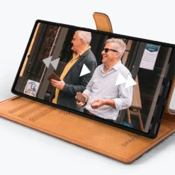 Samsung Galaxy S22 Ultra - Vintage Leather Wallet Phone Case -Union Store Chestnut 83 4b79c9c6 c489 4a21 9e61 d9fdb1cfc586