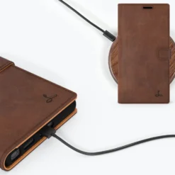 Samsung Galaxy S22 Ultra - Vintage Leather Wallet Phone Case -Union Store Chestnut 85 bc00a209 1500 410d b344 0248de4c66ec