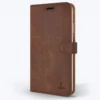 Apple IPhone XR - Vintage Leather Wallet Phone Case