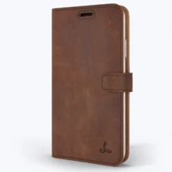 Apple IPhone XR - Vintage Leather Wallet Phone Case