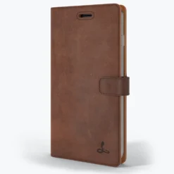 Apple IPhone 8 Plus - Vintage Leather Wallet Phone Case