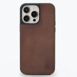Apple IPhone 14 Pro Max - Vintage Leather Back Case 28 Apple IPhone 14 Pro Max - Vintage Leather Back Case -Union Store Chestnut 934f7a39 e4b1 443a b782 92c6daa327f6