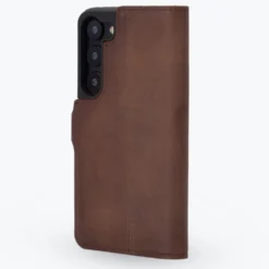 Samsung Galaxy S23 - Vintage Leather Wallet Phone Case -Union Store Chestnut a930692b e099 437f ac87 2bf2918ab5e7