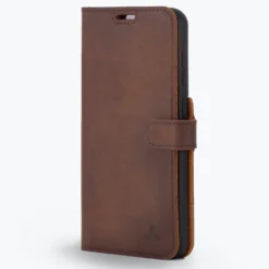 Samsung Galaxy S23 Plus - Vintage Leather Wallet Phone Case