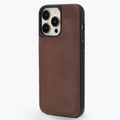 Apple IPhone 14 Pro Max - Vintage Leather Back Case