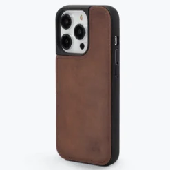 Apple IPhone 14 Pro - Vintage Leather Back Case