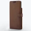 Google Pixel 6 Pro - Vintage Leather Wallet Phone Case