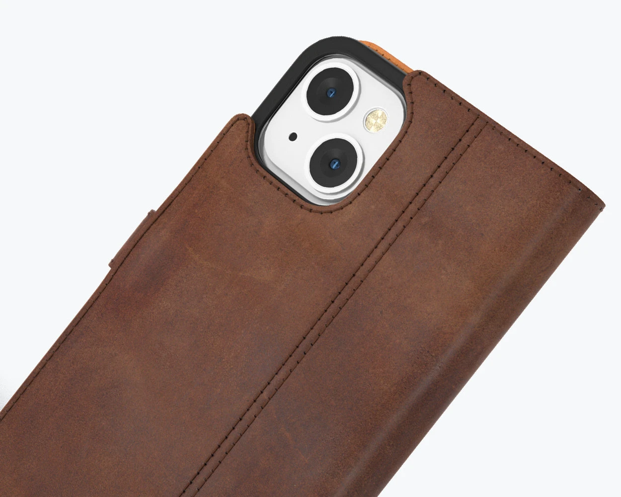 Apple IPhone 13 - Vintage Leather Wallet Phone Case 20 Apple IPhone 13 - Vintage Leather Wallet Phone Case - Image 20