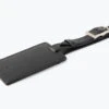 Leather Luggage Tag - The Essential Collection
