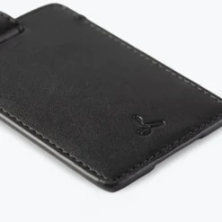 Leather Luggage Tag - The Essential Collection -Union Store CopyofSuitcaseTags Metro Black5