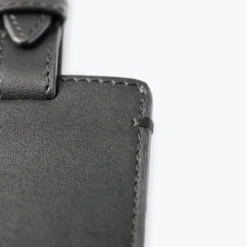 Leather Luggage Tag - The Essential Collection -Union Store CopyofSuitcaseTags Metro Black6