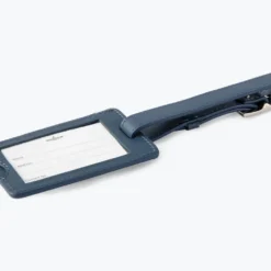 Leather Luggage Tag - The Essential Collection -Union Store CopyofSuitcaseTags Metro Blue2