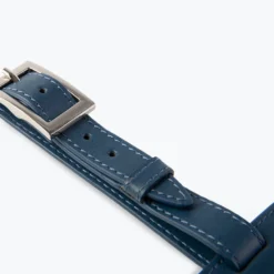 Leather Luggage Tag - The Essential Collection -Union Store CopyofSuitcaseTags Metro Blue3