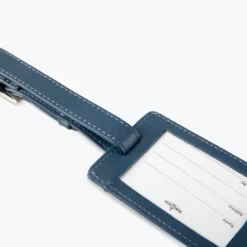 Leather Luggage Tag - The Essential Collection -Union Store CopyofSuitcaseTags Metro Blue4