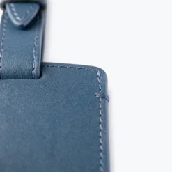 Leather Luggage Tag - The Essential Collection -Union Store CopyofSuitcaseTags Metro Blue6