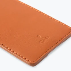 Leather Luggage Tag - The Essential Collection -Union Store CopyofSuitcaseTags Metro Orange5