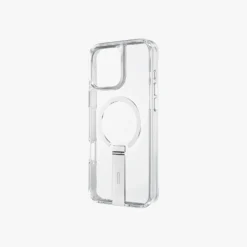 Uniq ElevaCase With Built-in Aluminum Kickstand 9 Uniq ElevaCase With Built-in Aluminum Kickstand -Union Store Eleva Clear Angled dd8720d7 b728 401f ab37 5b219e68b3b0