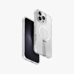 Uniq ElevaCase With Built-in Aluminum Kickstand 7 Uniq ElevaCase With Built-in Aluminum Kickstand -Union Store Eleva Clear ProMax 01