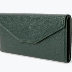 Metro Foldable Leather Glasses Case -Union Store FoldableGlassesCase Green4