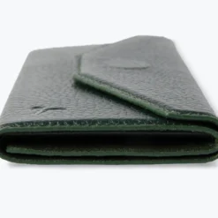 Metro Foldable Leather Glasses Case -Union Store FoldableGlassesCase Green5