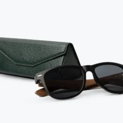 Metro Foldable Leather Glasses Case -Union Store FoldableGlassesCase Green6