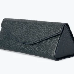 Metro Foldable Leather Glasses Case -Union Store FoldableGlassesCase Navy1