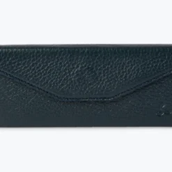 Metro Foldable Leather Glasses Case -Union Store FoldableGlassesCase Navy2