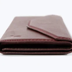 Metro Foldable Leather Glasses Case -Union Store FoldableGlassesCase Red5