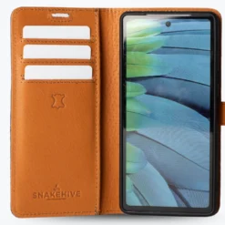 Google Pixel 8A - Vintage Leather Wallet Phone Case -Union Store Glassescasenewcolours 1
