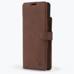 Google Pixel 7A - Vintage Leather Wallet Phone Case