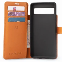 Google Pixel 7A - Vintage Leather Wallet Phone Case -Union Store GooglePixel7A5.1