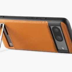 Google Pixel 8 - Metro Leather Phone Case -Union Store GooglePixel8 Brown6