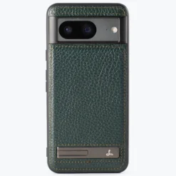Google Pixel 8 - Metro Leather Phone Case -Union Store GooglePixel8 Green2