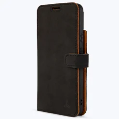 Google Pixel 8 - Vintage Leather Wallet Phone Case -Union Store GooglePixel8 Vintage Black1 1