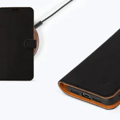 Google Pixel 8 - Vintage Leather Wallet Phone Case -Union Store GooglePixel8 Vintage Black2