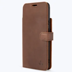 Google Pixel 8 - Vintage Leather Wallet Phone Case