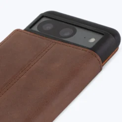 Google Pixel 8 - Vintage Leather Wallet Phone Case -Union Store GooglePixel8 Vintage Chestnut4