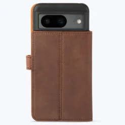 Google Pixel 8 - Vintage Leather Wallet Phone Case -Union Store GooglePixel8 Vintage Chestnut5