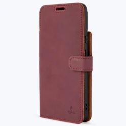 Google Pixel 8 - Vintage Leather Wallet Phone Case -Union Store GooglePixel8 Vintage Plum1