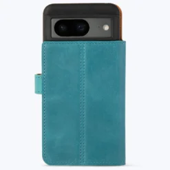 Google Pixel 8 - Vintage Leather Wallet Phone Case -Union Store GooglePixel8 Vintage Teal5