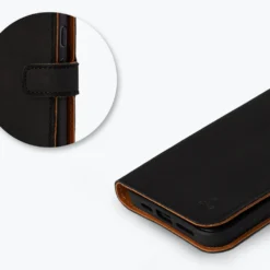 Google Pixel 8 Pro- Vintage Leather Wallet Phone Case -Union Store GooglePixel8Pro Vintage Black3