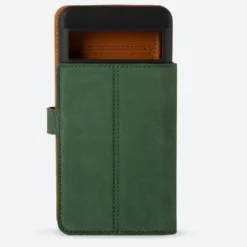 Google Pixel 8 Pro- Vintage Leather Wallet Phone Case -Union Store GooglePixel8Pro Vintage BottleGreen5