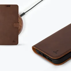 Google Pixel 8 Pro- Vintage Leather Wallet Phone Case -Union Store GooglePixel8Pro Vintage Chestnut2