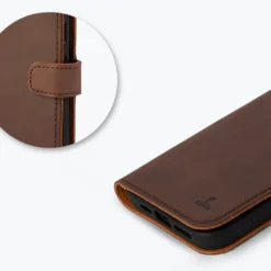 Google Pixel 8 Pro- Vintage Leather Wallet Phone Case -Union Store GooglePixel8Pro Vintage Chestnut3