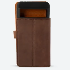 Google Pixel 8 Pro- Vintage Leather Wallet Phone Case -Union Store GooglePixel8Pro Vintage Chestnut5