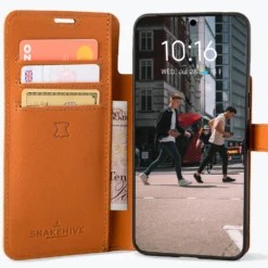 Google Pixel 8 Pro- Vintage Leather Wallet Phone Case -Union Store GooglePixel8Pro Vintage Front1