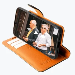 Google Pixel 8 Pro- Vintage Leather Wallet Phone Case -Union Store GooglePixel8Pro Vintage Front2