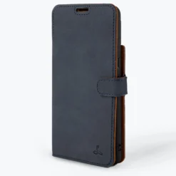 Google Pixel 8 Pro- Vintage Leather Wallet Phone Case -Union Store GooglePixel8Pro Vintage Navy1 b33c6ee0 20ea 4606 ada7 e21216fec358