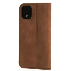 Google Pixel 4 - Vintage Leather Wallet Phone Case -Union Store Google Pixel 4 Renders Chestnut Brown 800x 284166ab 7a7c 45b2 9142 f0b10b6a92f7