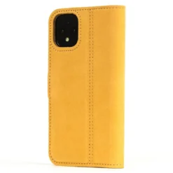 Google Pixel 4 XL - Vintage Leather Wallet Phone Case -Union Store Google Pixel 4 Renders Honey Gold 2048x 003a9483 7897 4c39 b6be f0604b9dc7db